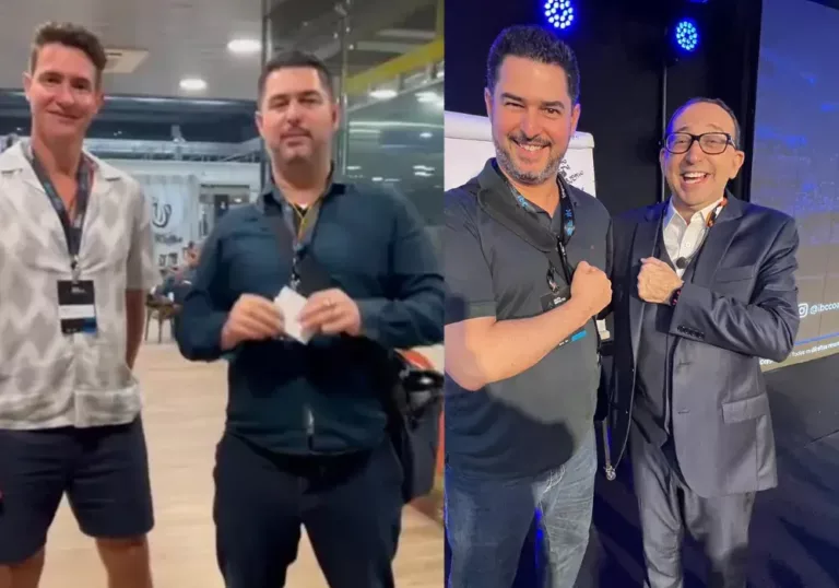 Descemos para BC para o evento do IBC Coaching!