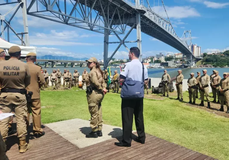 Solenidade Troca de Comando PM Santa Catarina