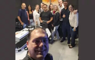 Curso de Técnicas de Locução de Rádio - Mais Alegria 95.1 FM