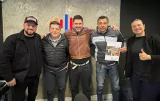 Entrevista Rádio Mais Alegria 95.1 FM com participação do Cláudio Coletivo!