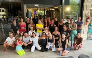 Aulão de defesa pessoal no mês internacional da mulher!
