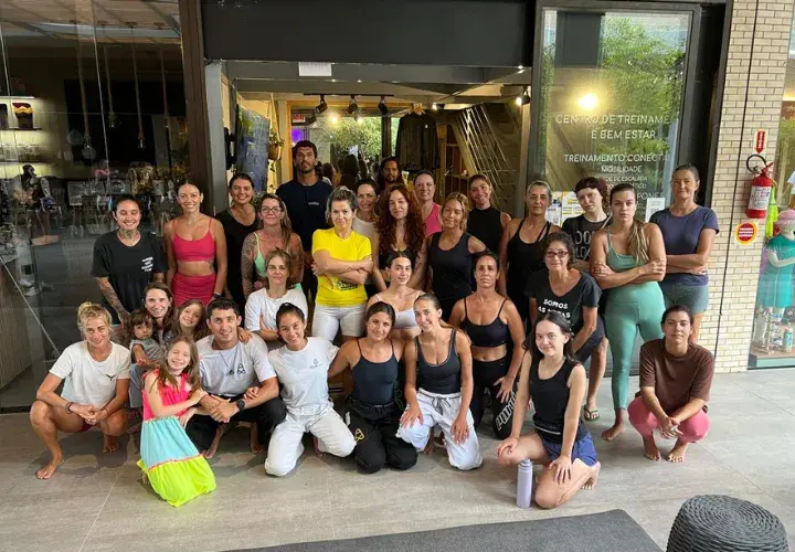 Aulão de defesa pessoal no mês internacional da mulher!