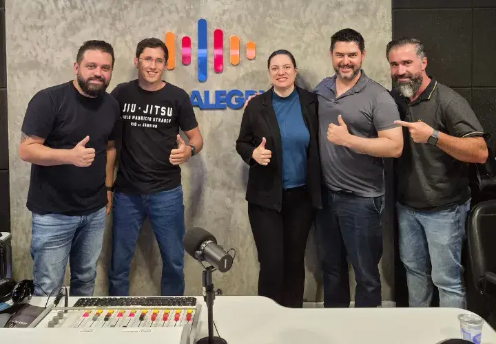 Entrevista Rádio Mais Alegria sobre defesa pessoal!