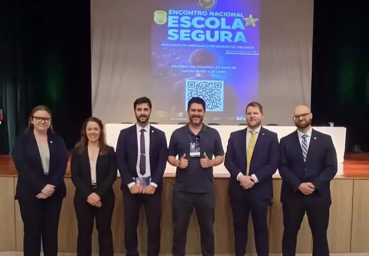Evento-Encontro Nacional Escola Segura em Florianópolis