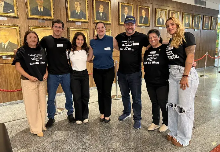 Reuniões gabinetes Alesc em busca de emendas para defesa pessoal feminina!